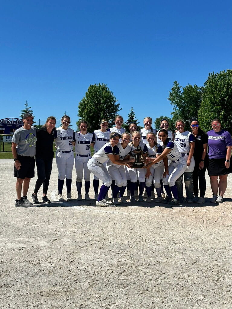 Swan Valley Varsity Softball Team