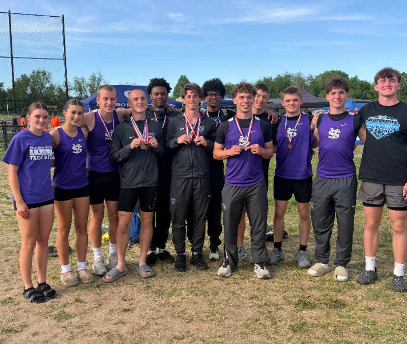Swan Valley Boys and Girls Track Athletes