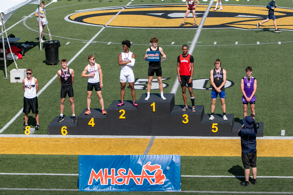 Swan Valley Boys Track