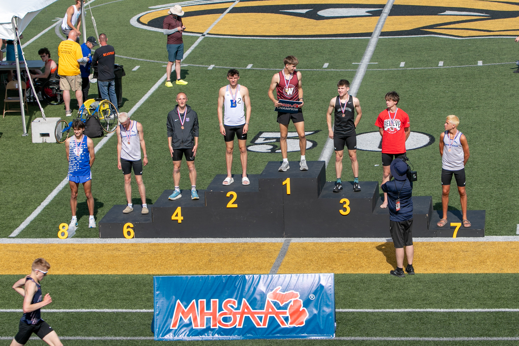 Swan Valley Boys Track