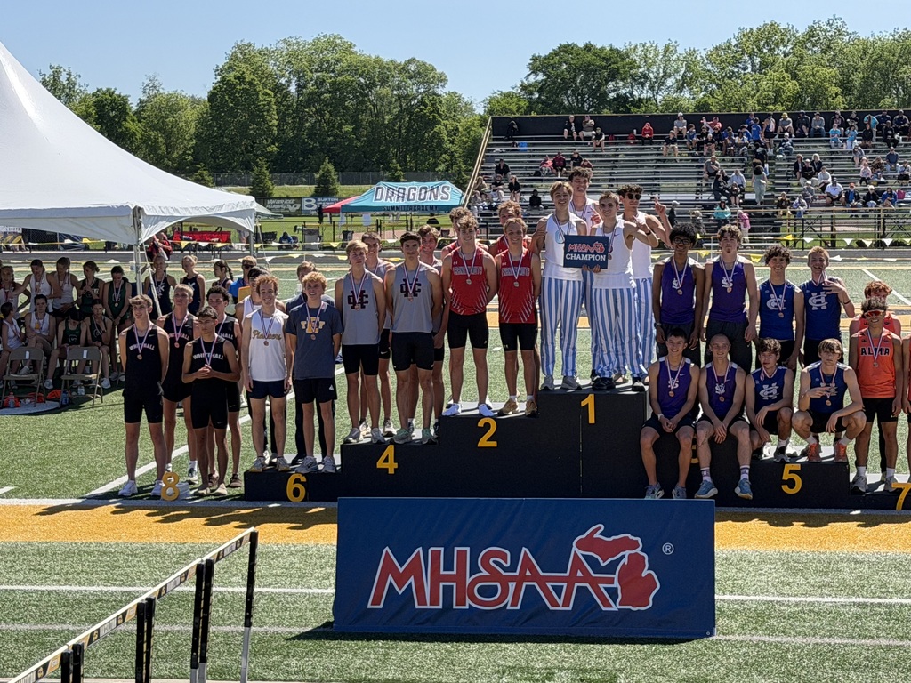 Swan Valley Boys Track