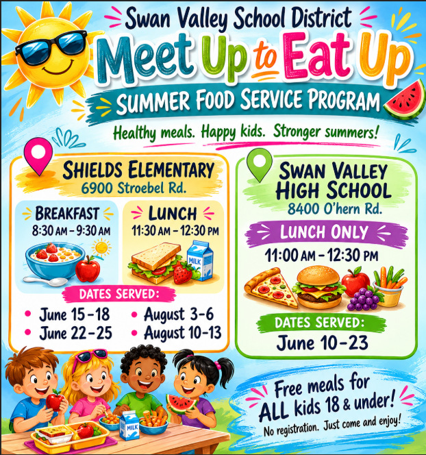 Summer Meet Up and Eat Up