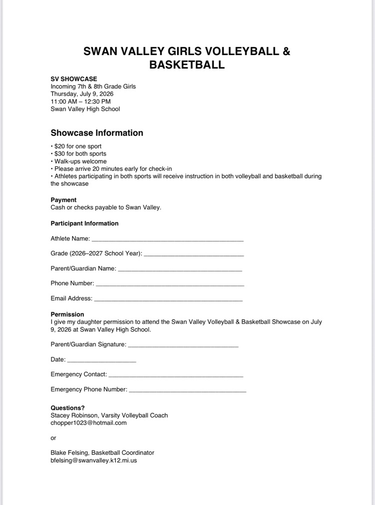 permission slip