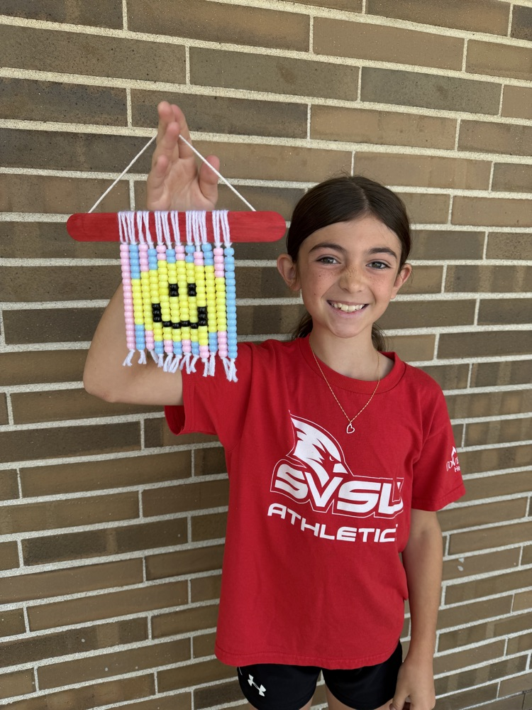 Sawyer and her awesome smiley face!