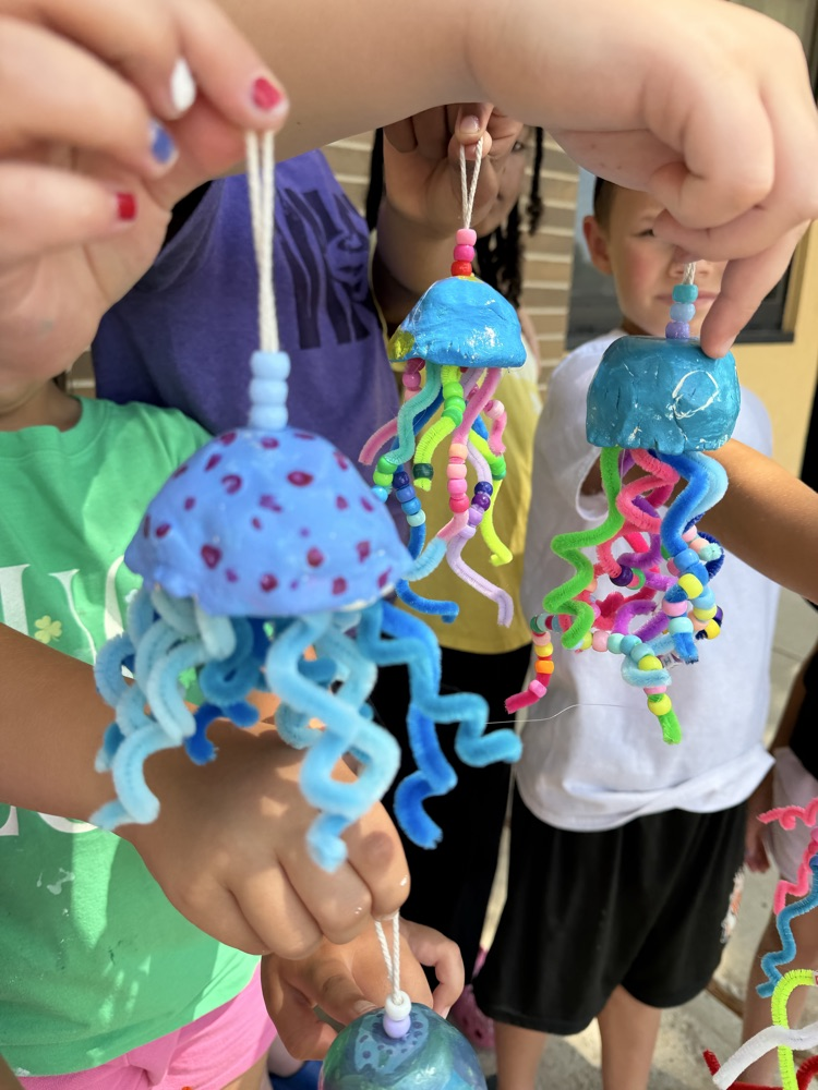 clay jellyfish