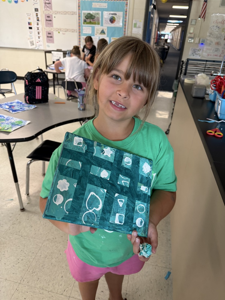Emma’s painting