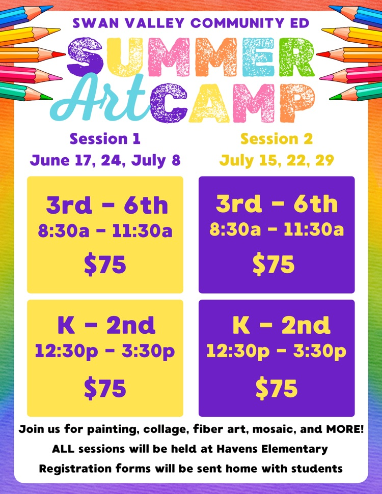 summer info