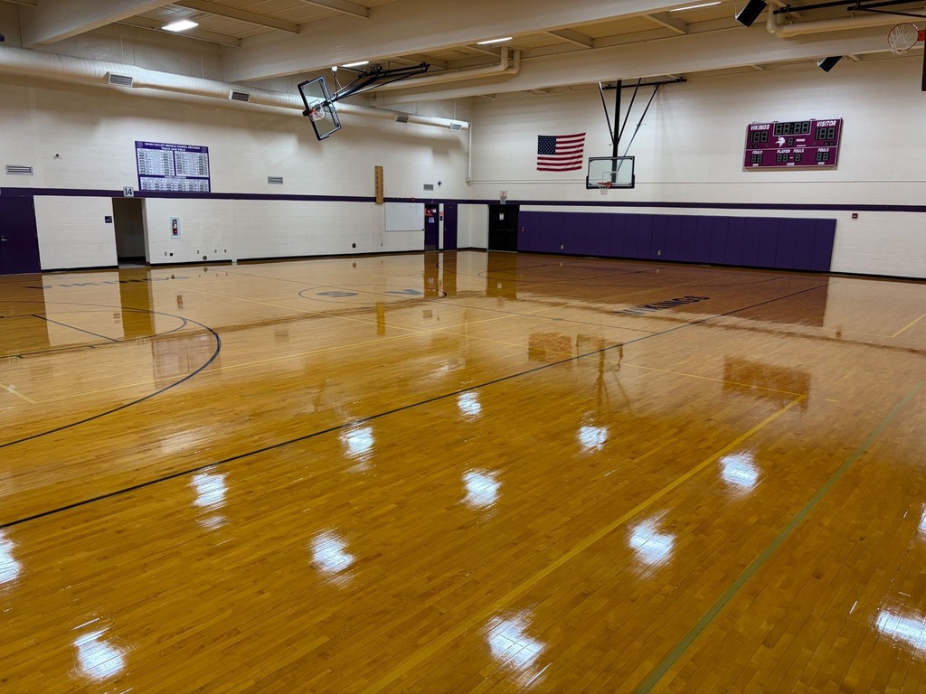 SV Middle School Gym Floor