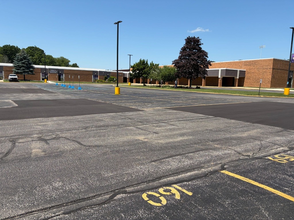 SVHS Parking Lot
