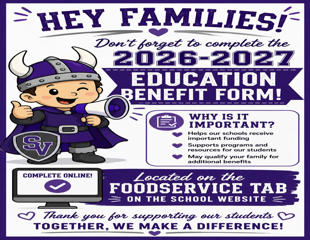 Food Service Announcement