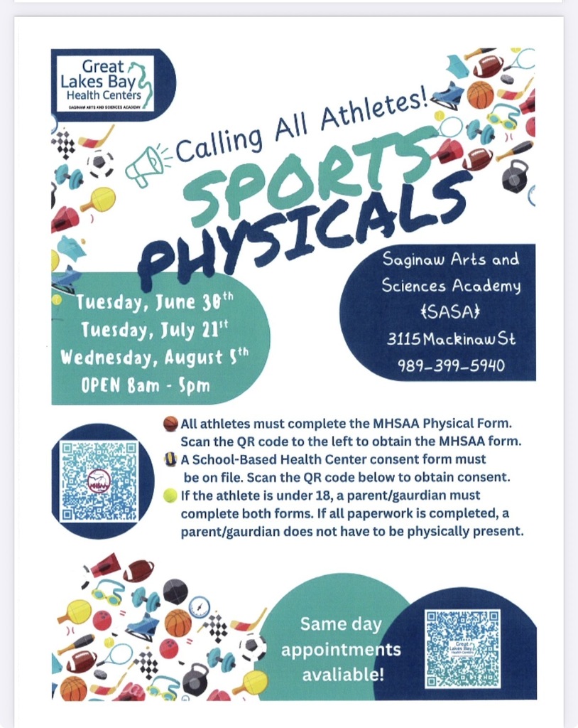Sports Physical Flyer