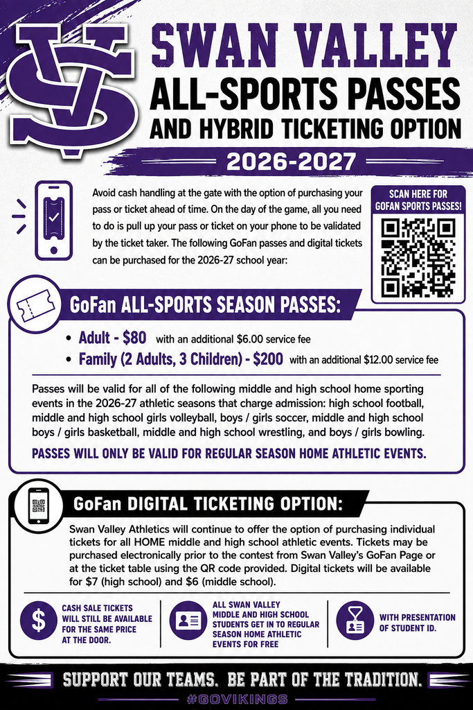 All-Sports Passes Flyer