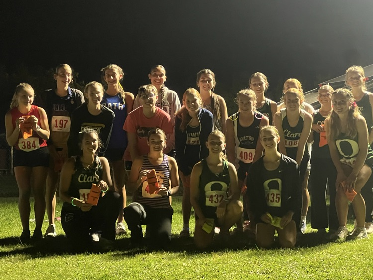 Girls individual winners