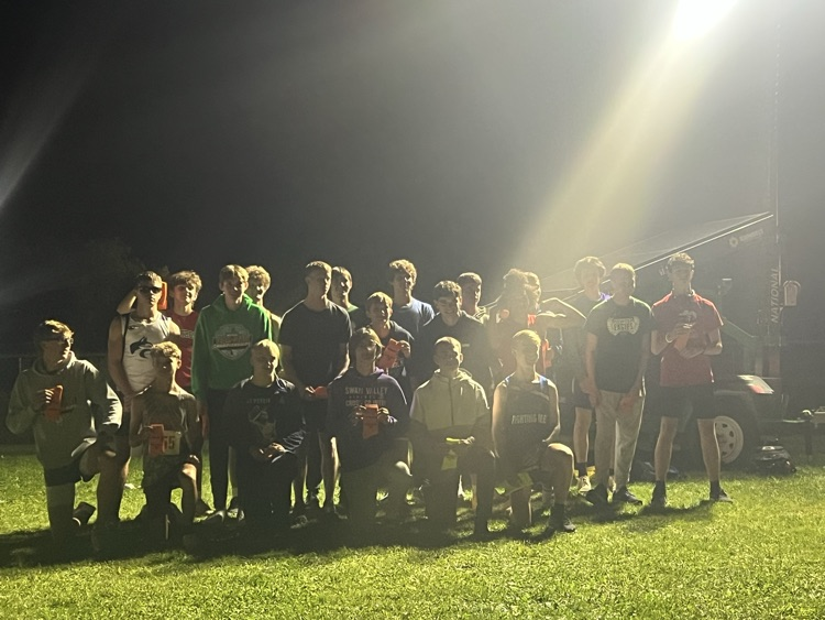 Boys Individual Winners