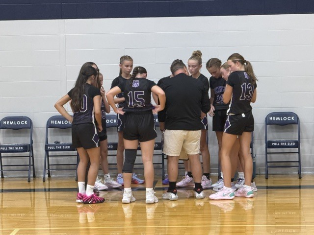 7th grade girls basketball starting a new season.
