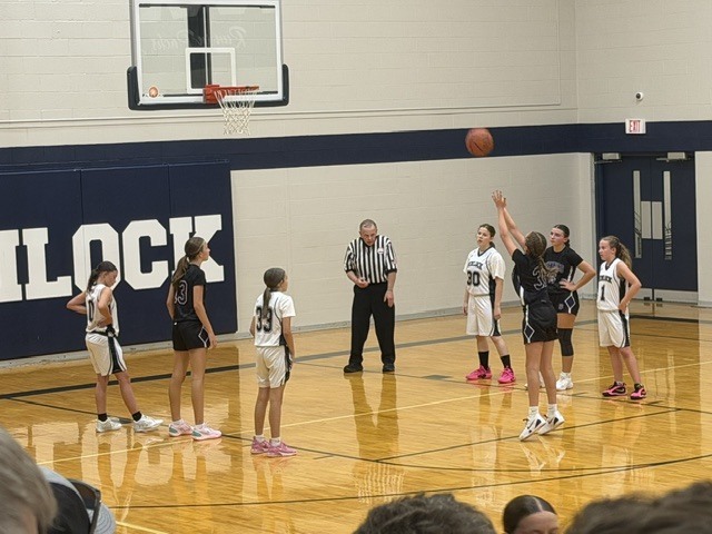 7th grade girls basketball starting a new season.