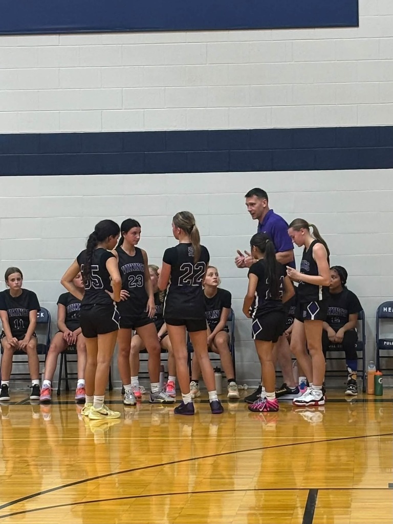 8th grade girls basketball starting a new season.