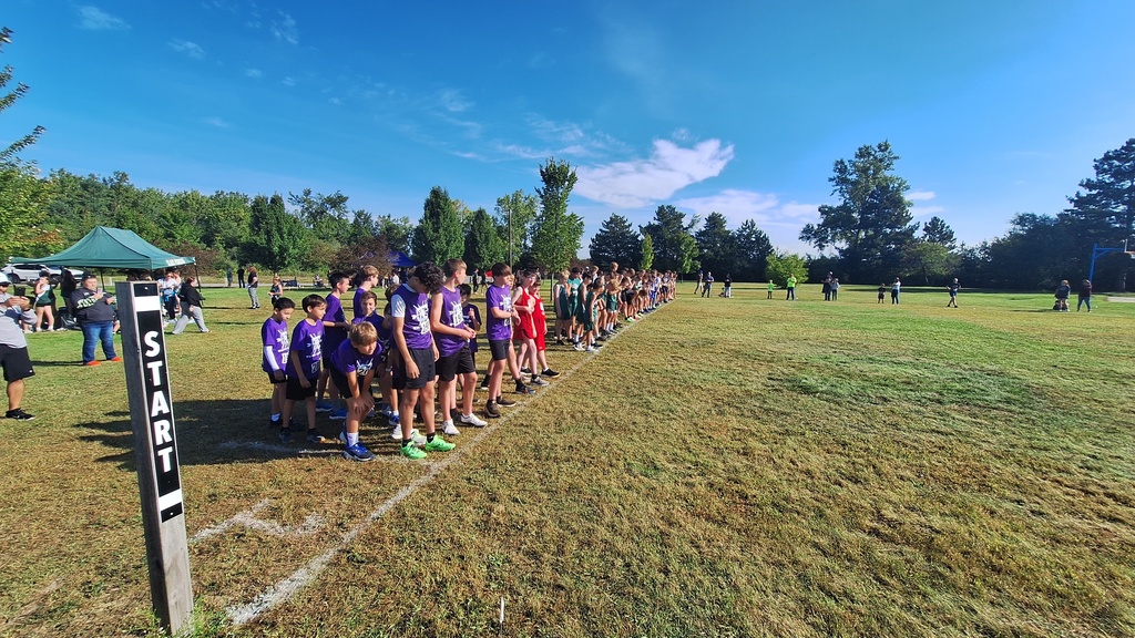 The boys ready to race to a 3rd overall team finish!