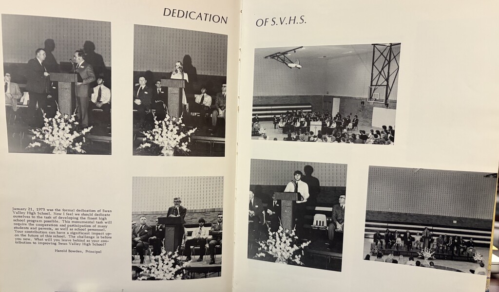 High school dedication