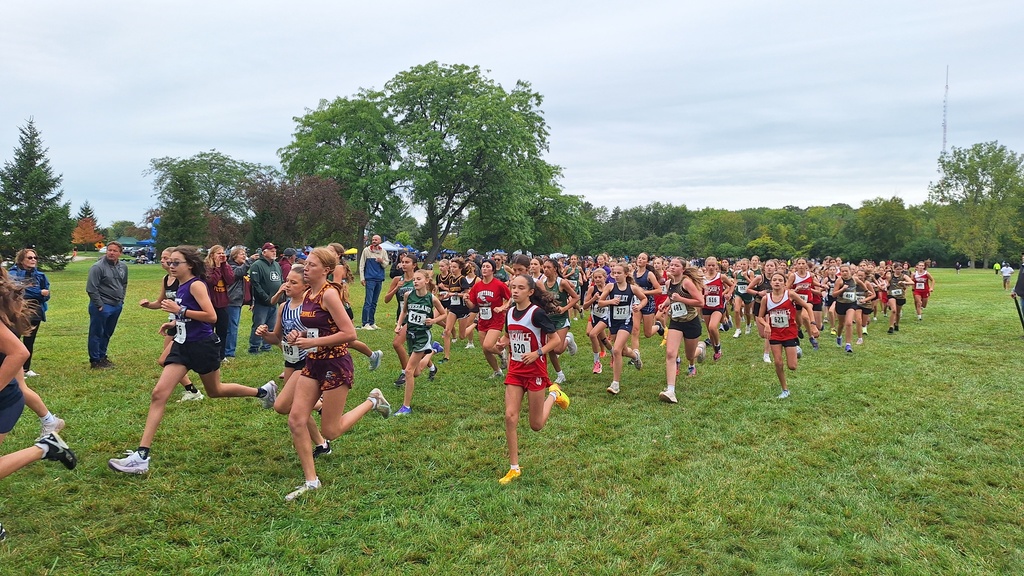 Ava and the SV ladies off to a fast start.