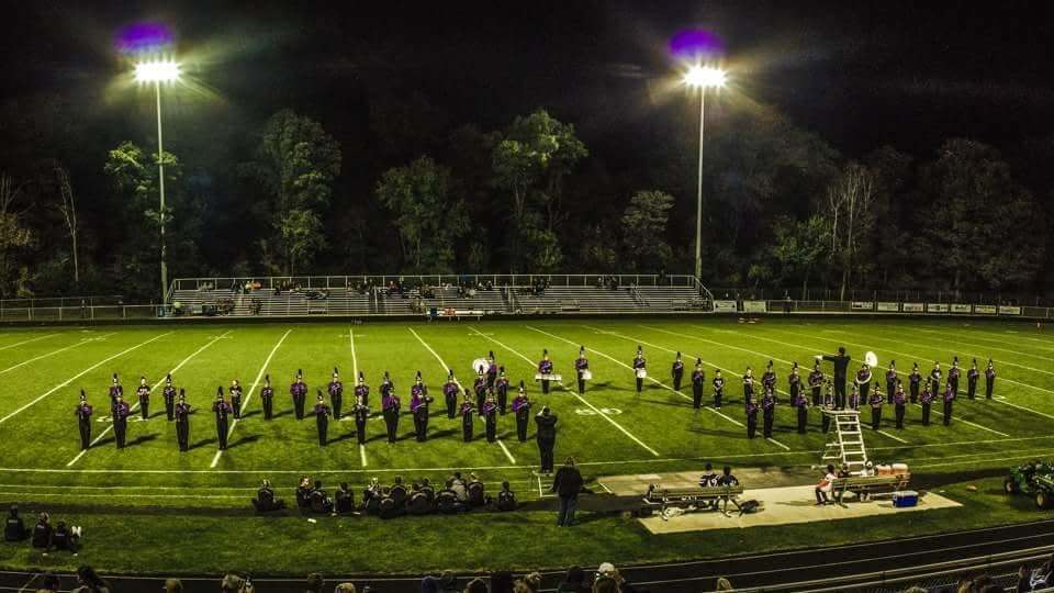 Swan Valley High School Viking Marching Band