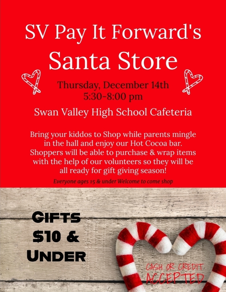 SV Pay It Forward Santa Store