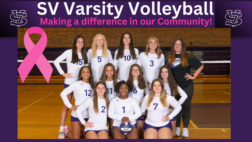 Varsity Volleyball Donation