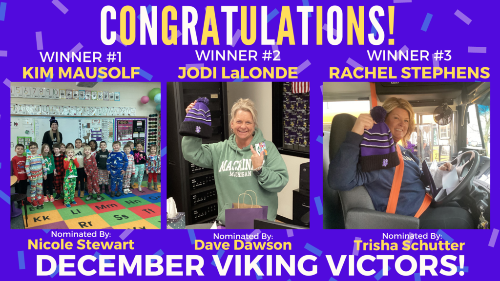December Viking Victors