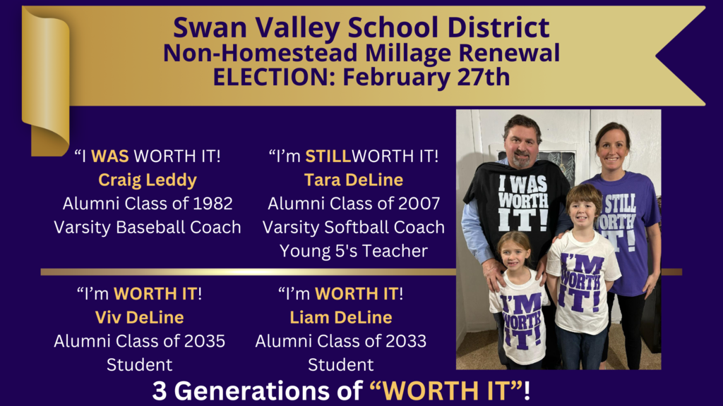 3 Generations of "WORTH IT"