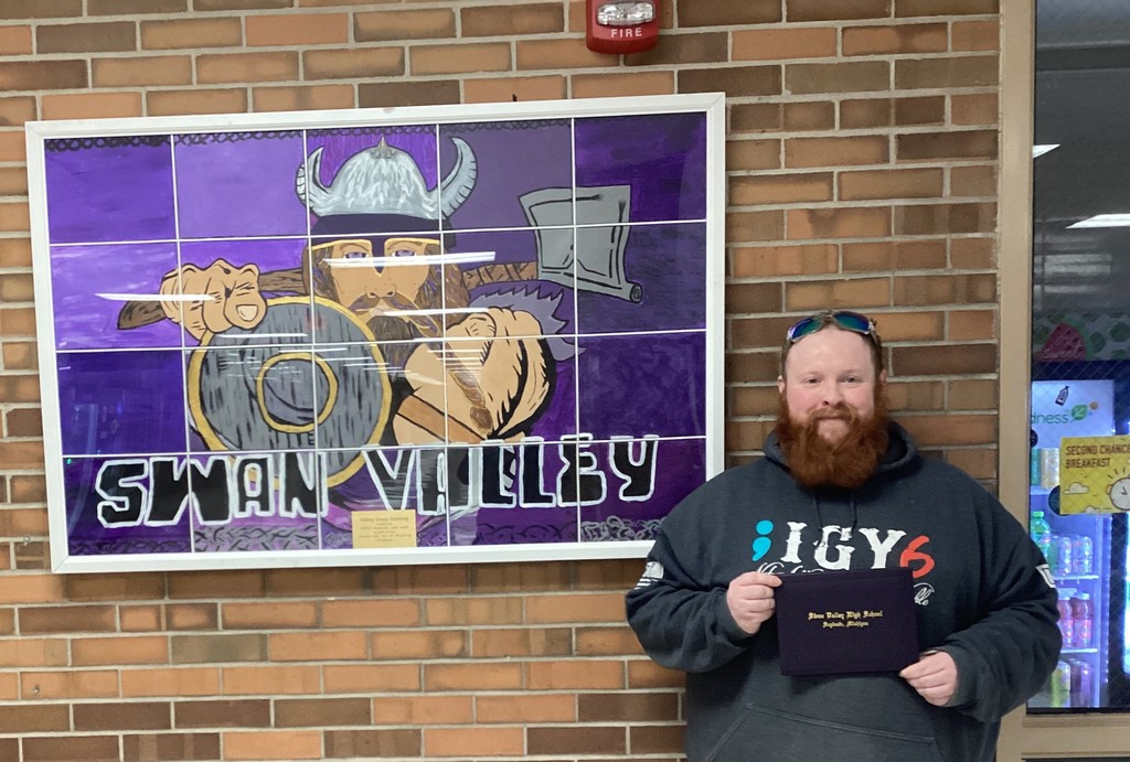 John Vanderpool - 2nd Adult Ed Grad 2024