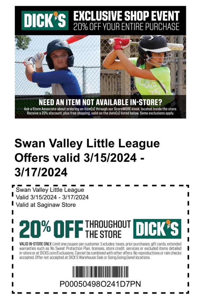 Dick's Sporting Goods Coupon
