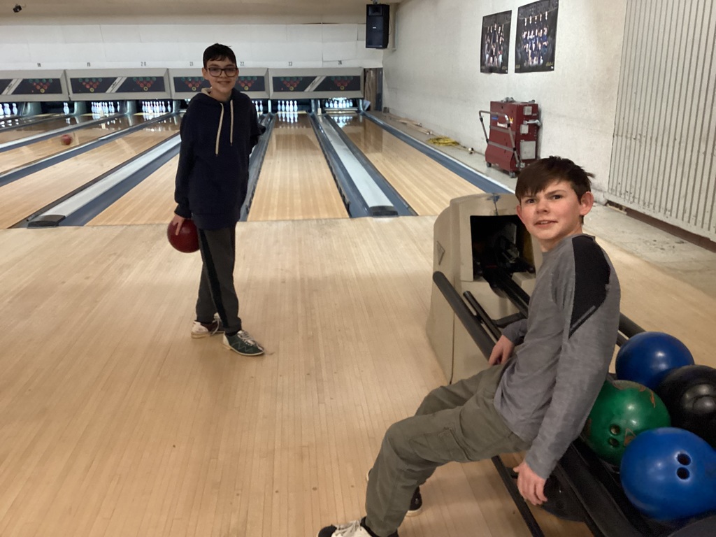 Bowling fun!