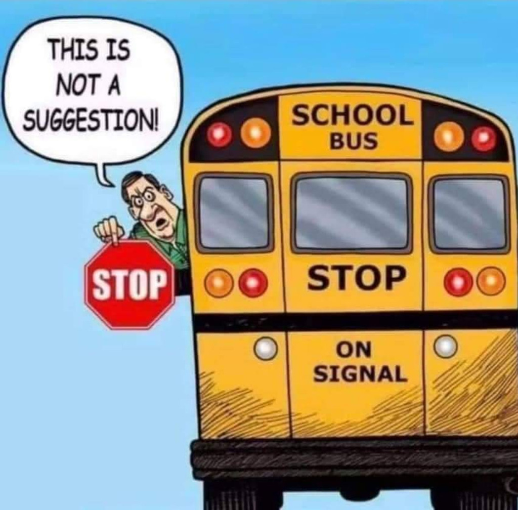School Bus Warning