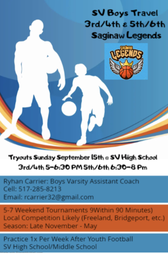 Saginaw Legends Flier