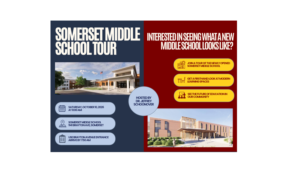 Tour Somerset Middle School