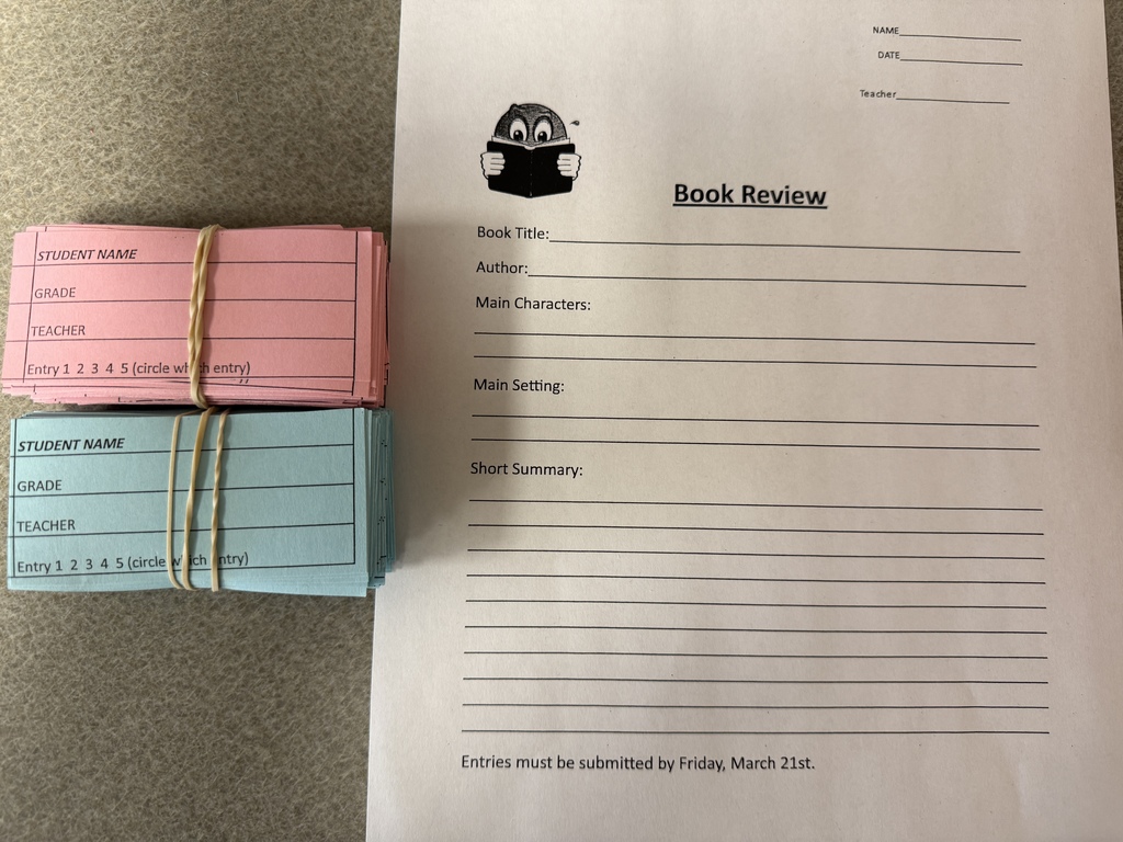 Bikes for Books Entry Forms