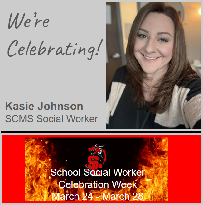 SCMS Celebration of Social Worker Kasie Johnson
