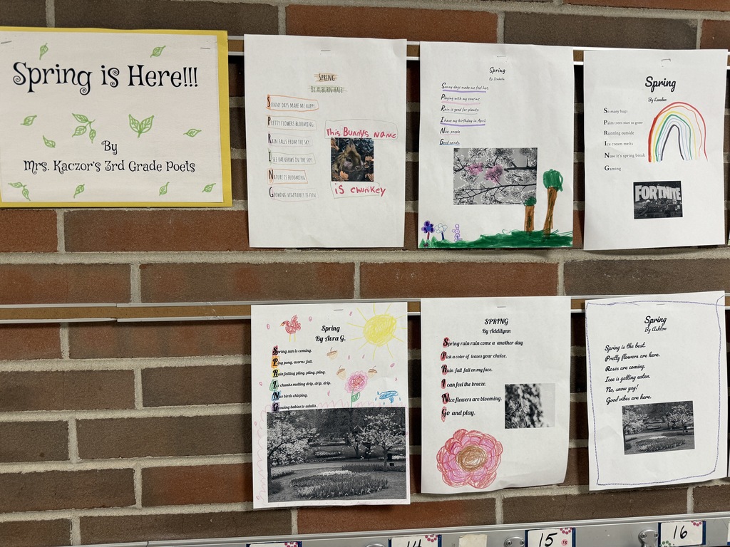 Spring Poetry