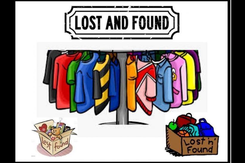 Check the Lost and Found!