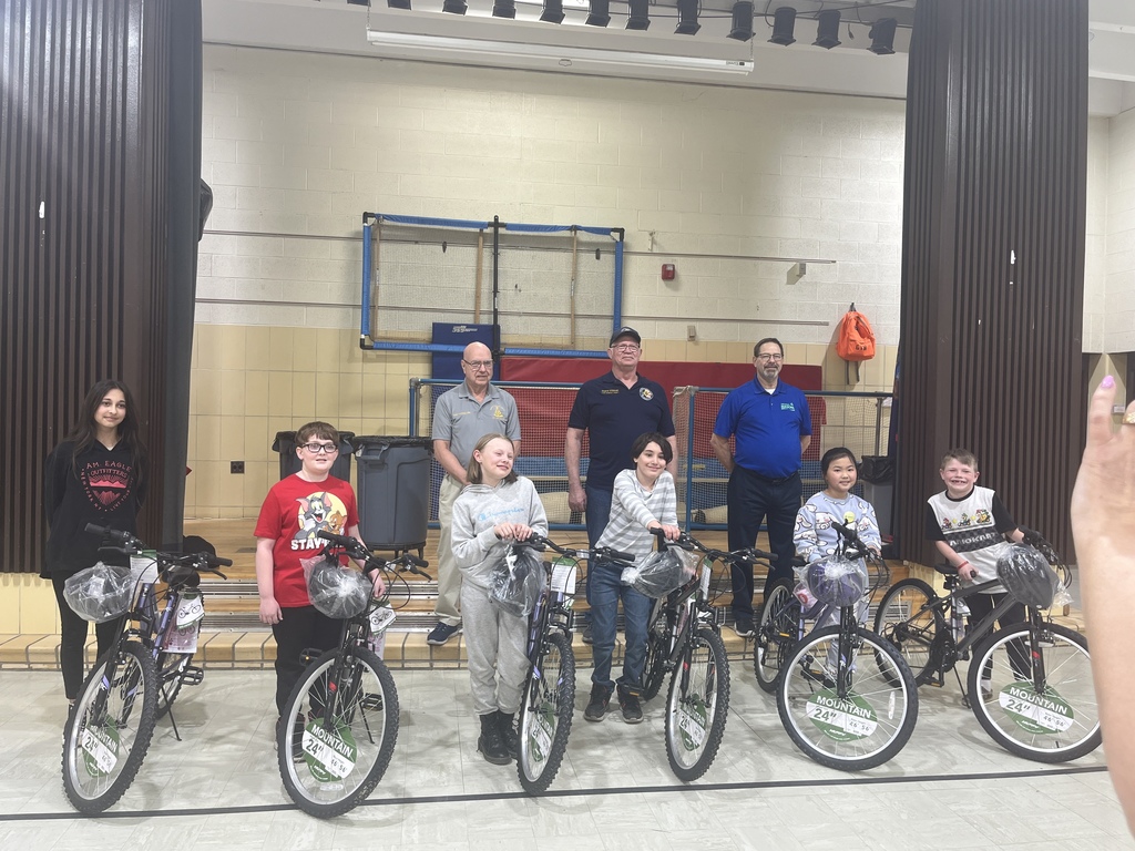 Bikes for Books Assembly winners