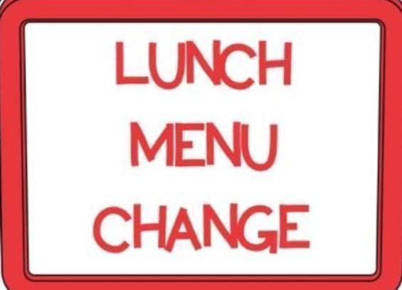 lunch menu change image