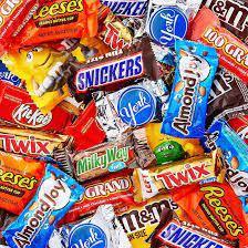picture of inidividually wrapped candy