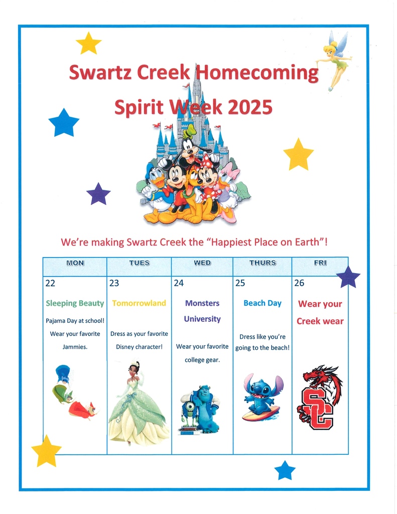 Spirit Week 2025