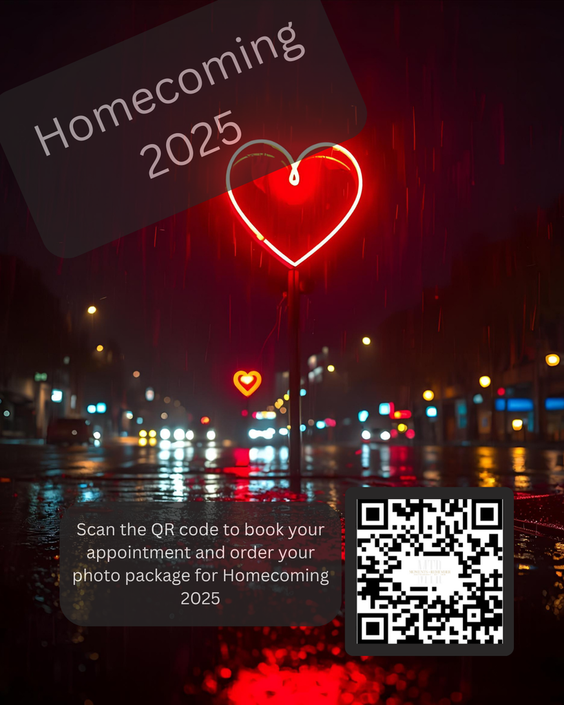 Homecoming 2025 Photo Package