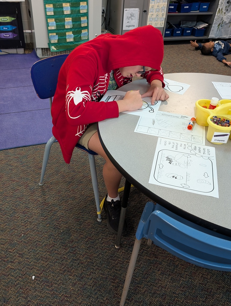 Students in Mrs. Burnett Class 