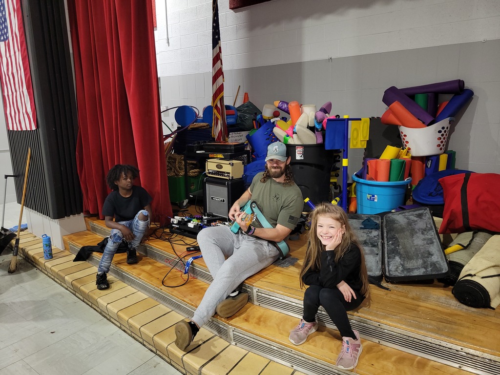 Sick riffs during gym class