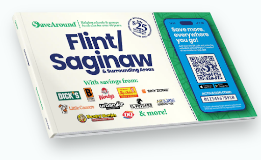 Flint Saginaw Save Around Book Picture