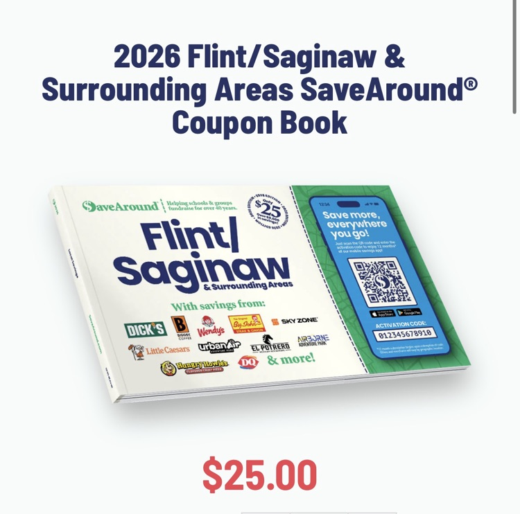 Save Around Coupon Books