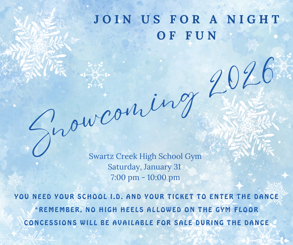 Snowcoming Ticket Sales