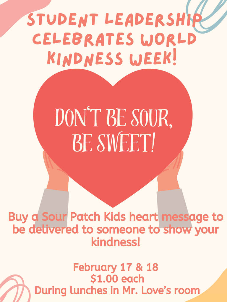 Student Leadership Celebrates World Kindness Week!